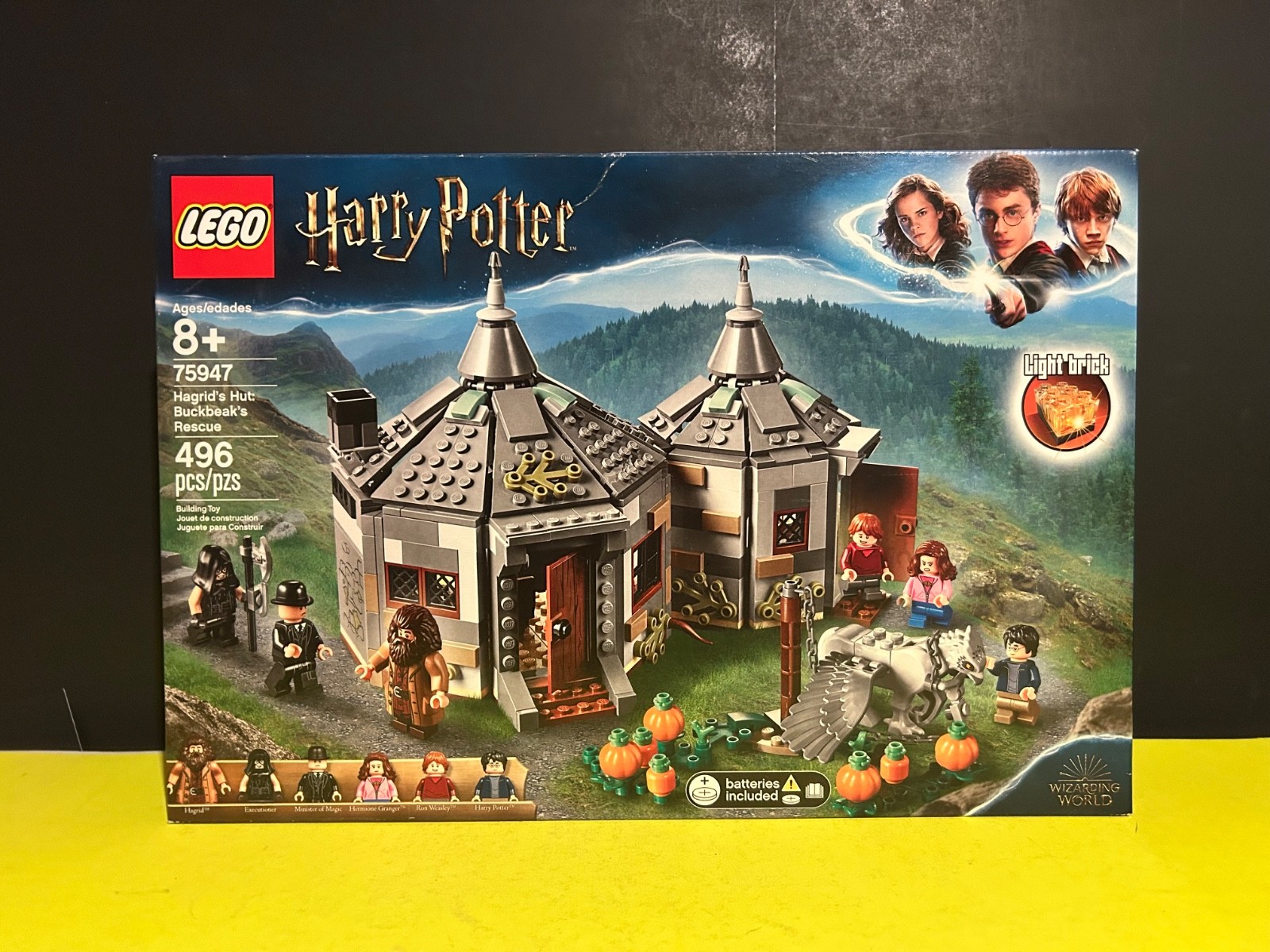 Lego Harry Potter Hagrid's Hut Buckbeak's Rescue 75947 NEW SEALED BOX NSB Lego Harry Potter Hagrid's Hut Buckbeak's Rescue 75947 NEW SEALED BOX NSB
