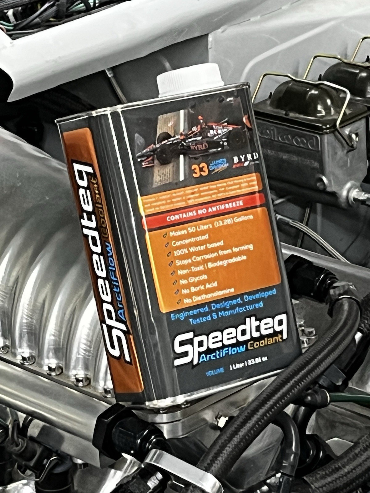Speedteq ArctiFlow High Performance Racing Coolant Concentrate 1 Liter Metal Can
