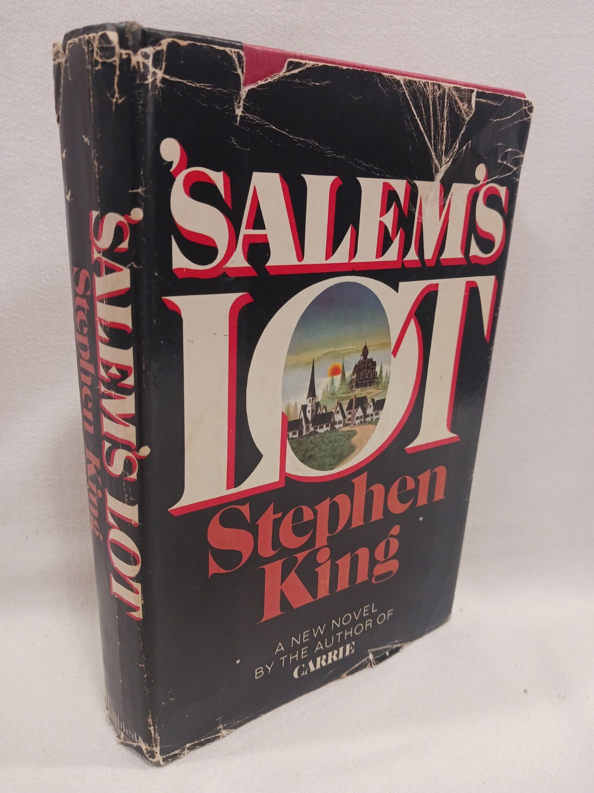 Salem\'s Lot Stephen King 1975 Book Club Edition BCE Hardcover HC DJ Vtg Horror  