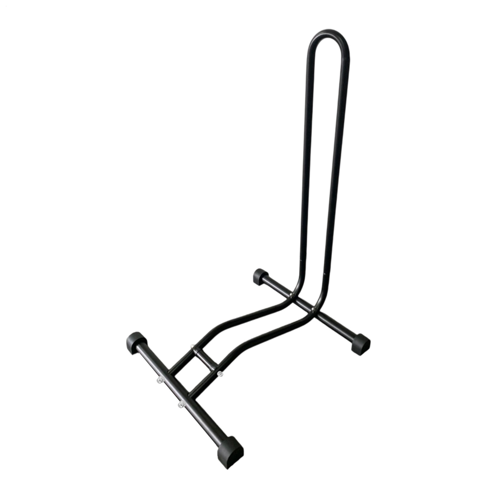 Bicycle Storage Floor Rack Bike Freestanding Display Holder Stand Garage Home