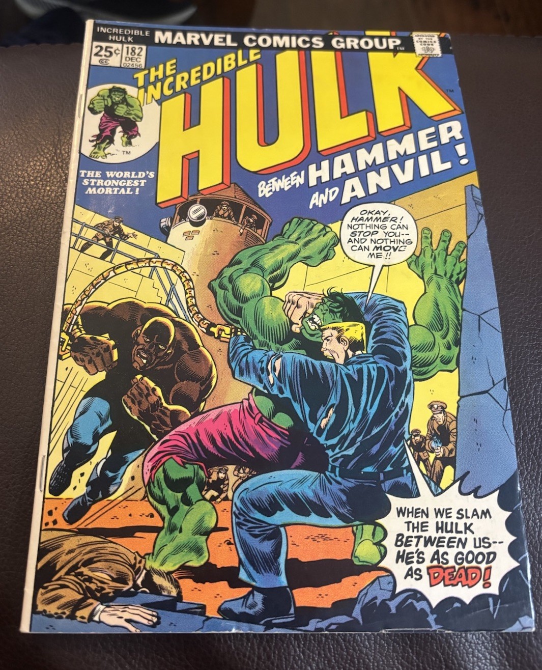 Incredible Hulk 182 3rd Wolverine Cameo Appearance FN/FN+ First Print Incredible Hulk 182 3rd Wolverine Cameo Appearance FN/FN+ First Print