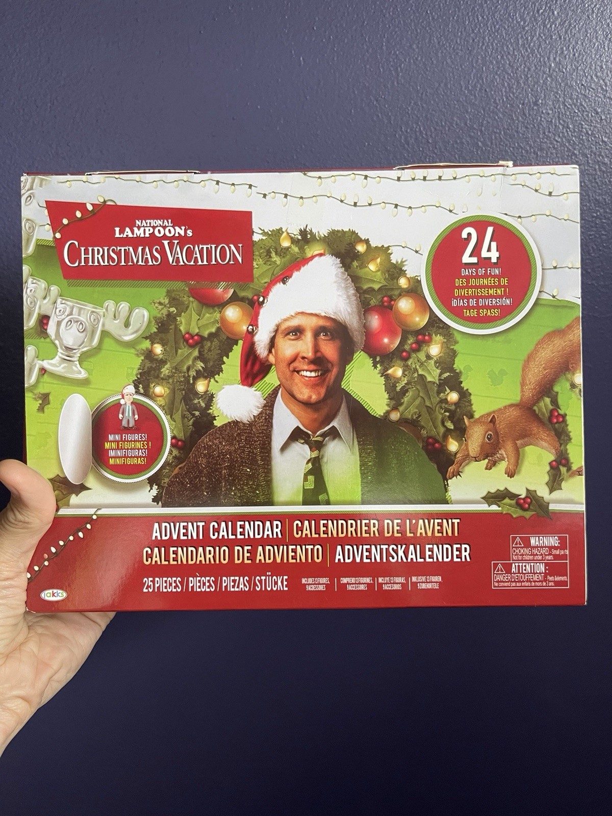 National Lampoon's Christmas Vacation Advent Calendar - 25 Pieces National Lampoon's Christmas Vacation Advent Calendar - 25 Pieces