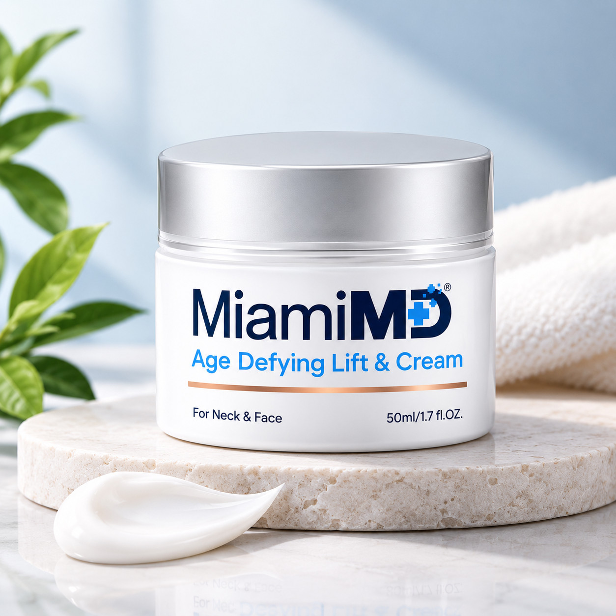 MiamiMD (Miami MD) Age Defying Lift & Firm Cream For Neck And Face - 50ml 1pack MiamiMD (Miami MD) Age Defying Lift & Firm Cream For Neck And Face - 50ml 1pack