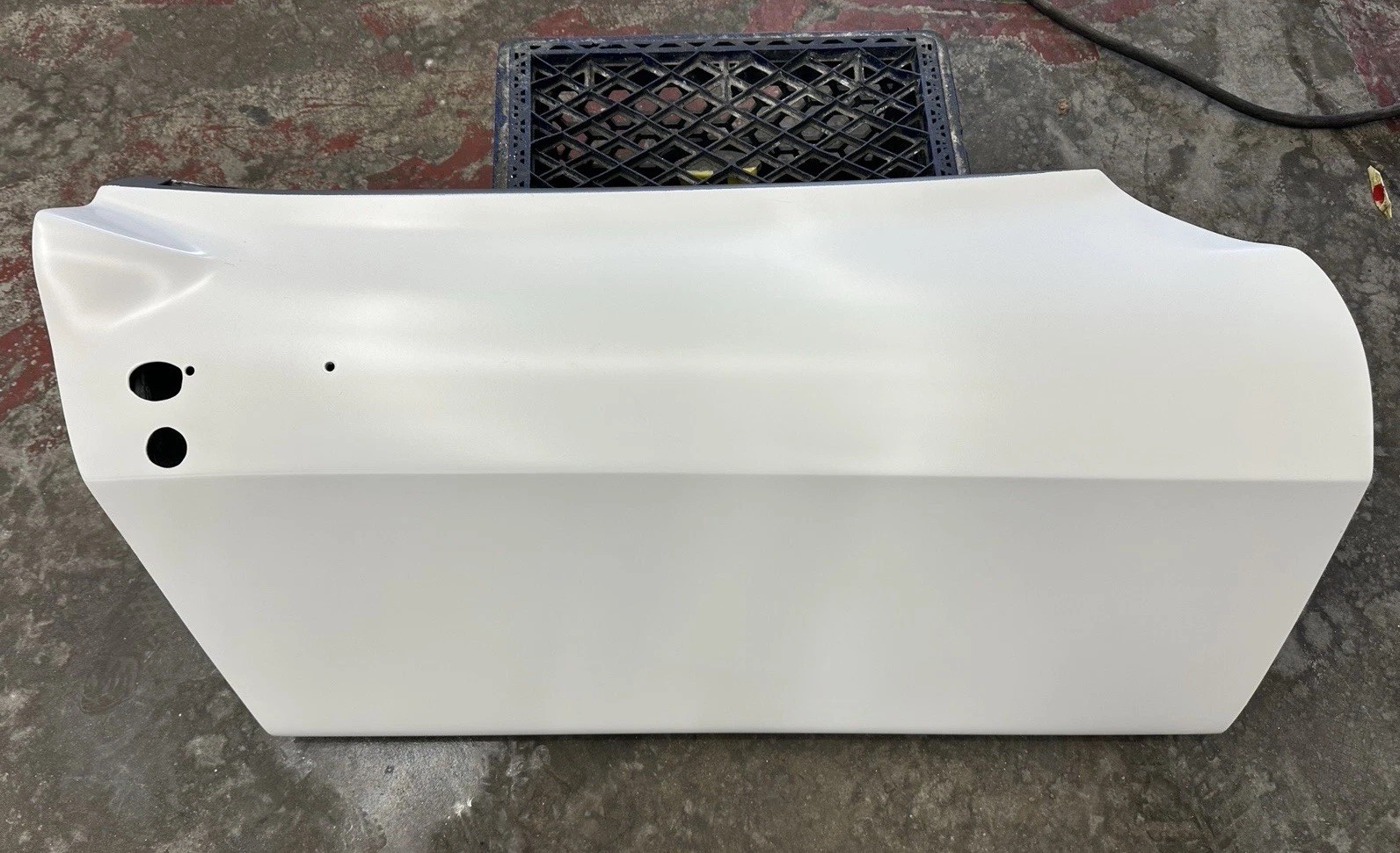 1963 ,64 Corvette roadster passenger’s right side door shell 1963 ,64 Corvette roadster passenger’s right side door shell