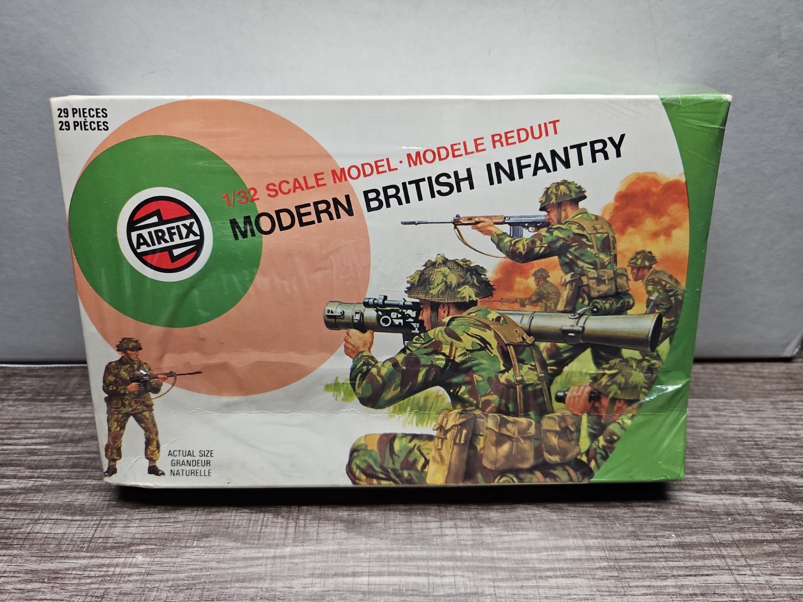 Airfix 1/32 1976 Modern British Infantry. Airfix 1/32 1976 Modern British Infantry.