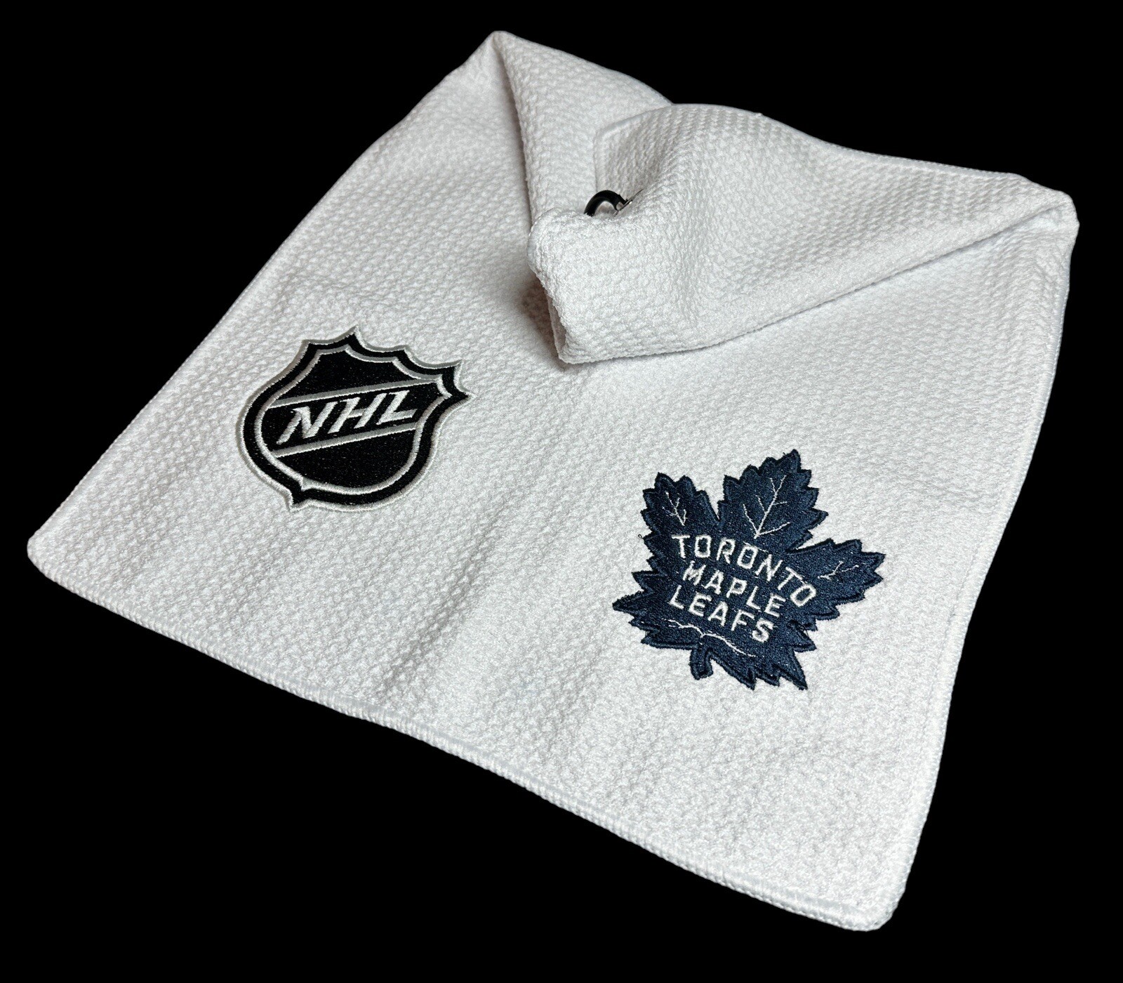 Toronto Maple Leafs Golf Towel / (2 Sides) Toronto Maple Leafs Golf Towel / (2 Sides)