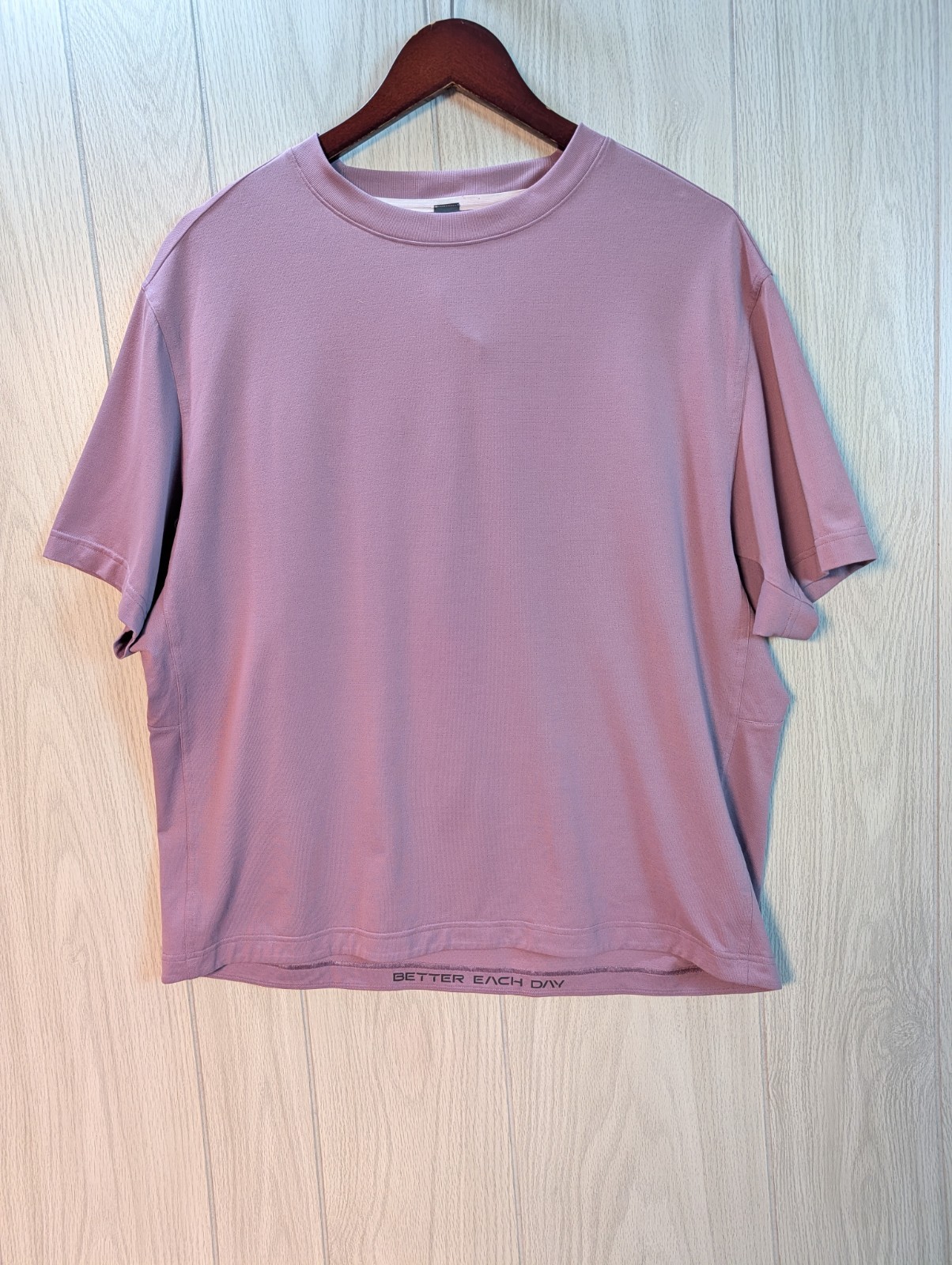 Lululemon Shirt Men\'s M Easy Set Train Crew Neck Performance Tee Athleisure