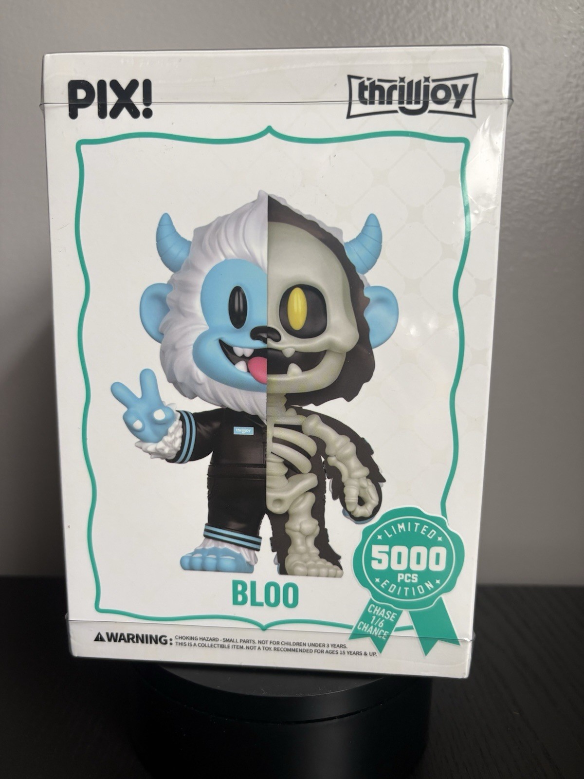 Thrilljoy PIX Bloo Skeleton (Sealed) Thrilljoy PIX Bloo Skeleton (Sealed)