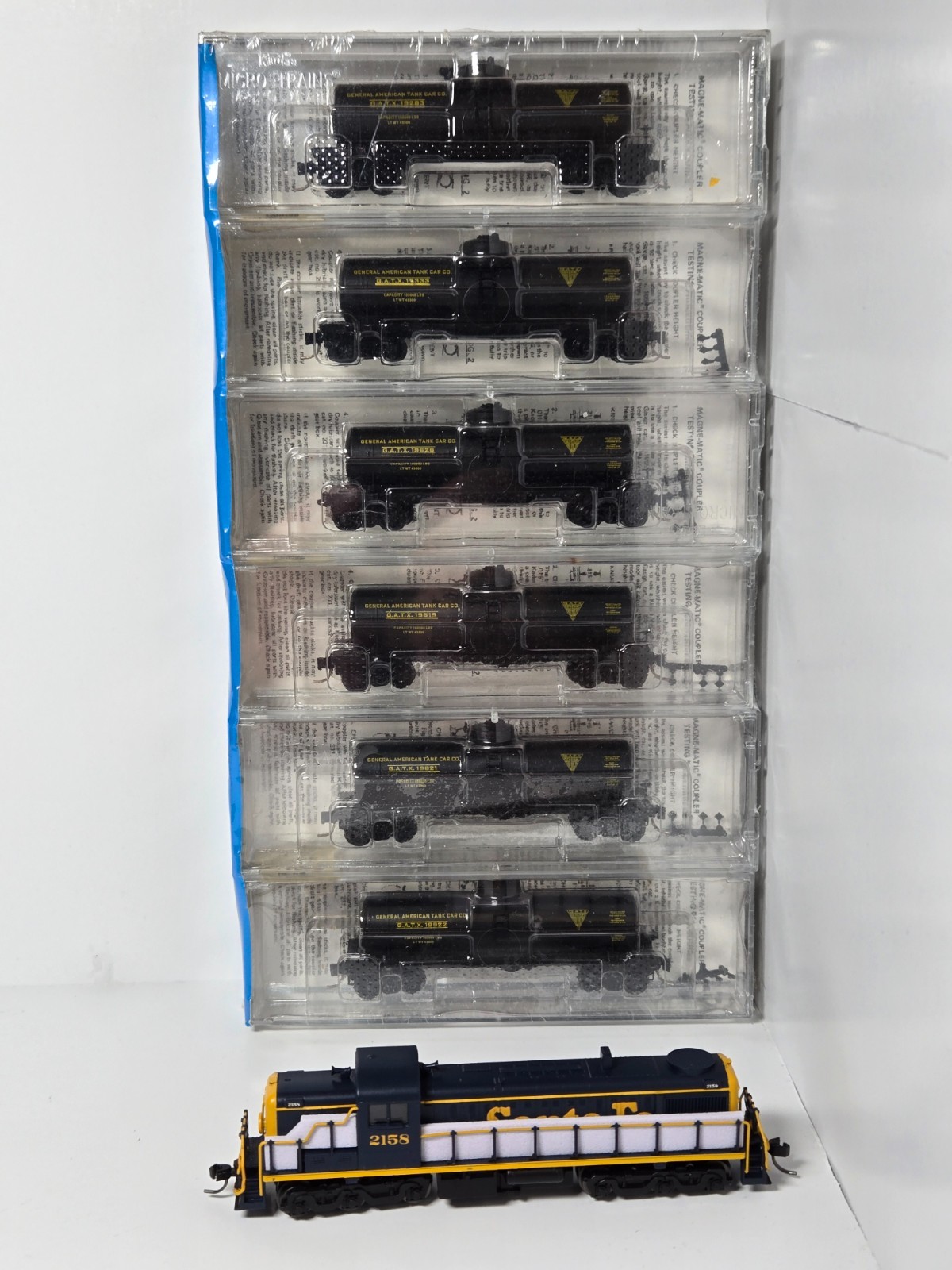 Butch\'s Bundles - A5515S-MT65042N - N Scale - 6-Car Pack - Atlas 40005515 + M-T
