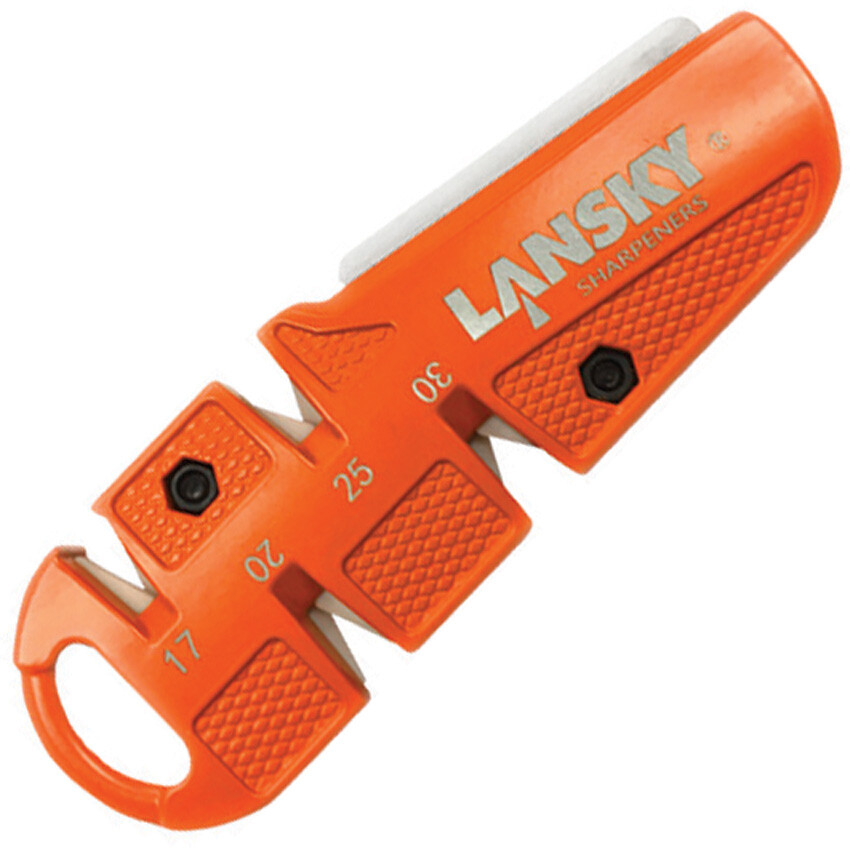 Lansky C-SHARP Ceramic Orange 4.25\