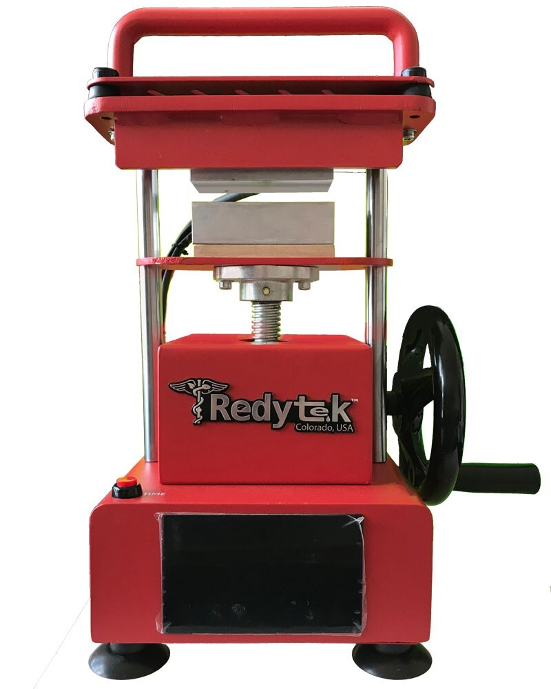 Redytek 3-Ton Heat Press, Touch Screen, Dual Temp BLACK FRIDAY CLEARANCE SALE
