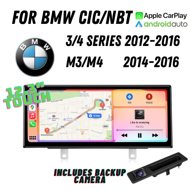 PEMP Wireless Carpaly 12.3