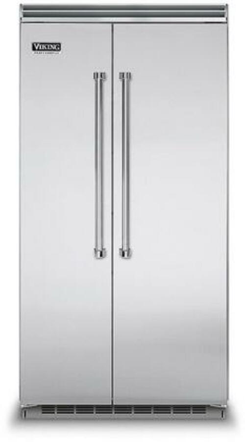Viking VCSB5423SS Quiet Cool 25.3 Cu. Ft. Side-by-Side Built-In Refrigerator -
