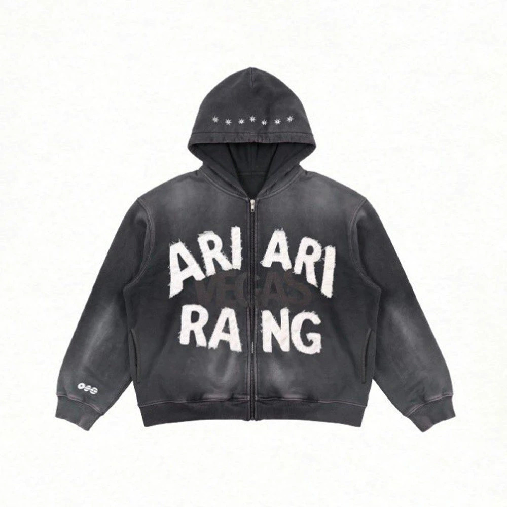 [BTS] arri arirang tour Vegas pop up merch zip up hoodie