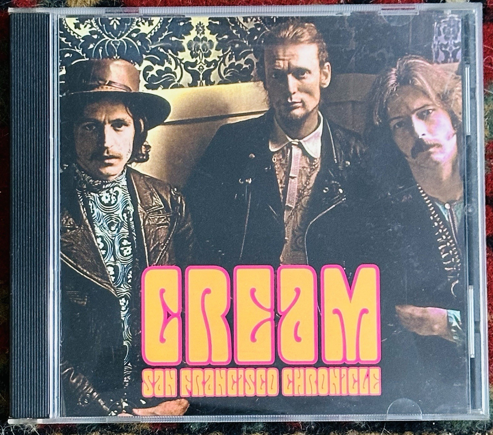 CREAM Eric Clapton FILLMORE WEST Live CD 8/11/1968 Hard Rock Rare SALE CREAM Eric Clapton FILLMORE WEST Live CD 8/11/1968 Hard Rock Rare SALE