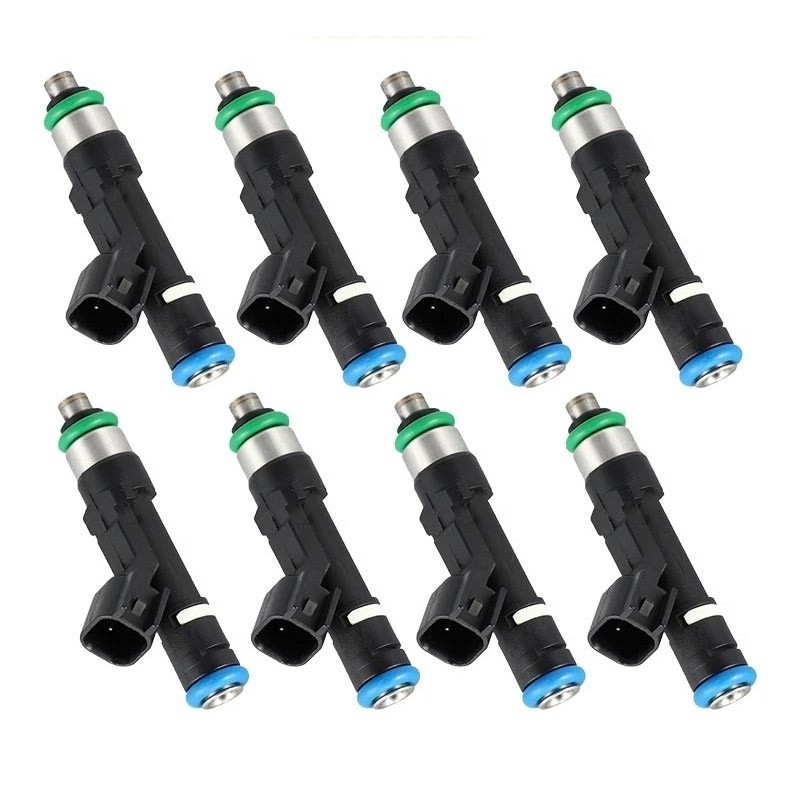 8X EV6 47LB Fuel Injectors For 2011-2023 Ford Mustang GT 5.0L 4V M-9593-LU47