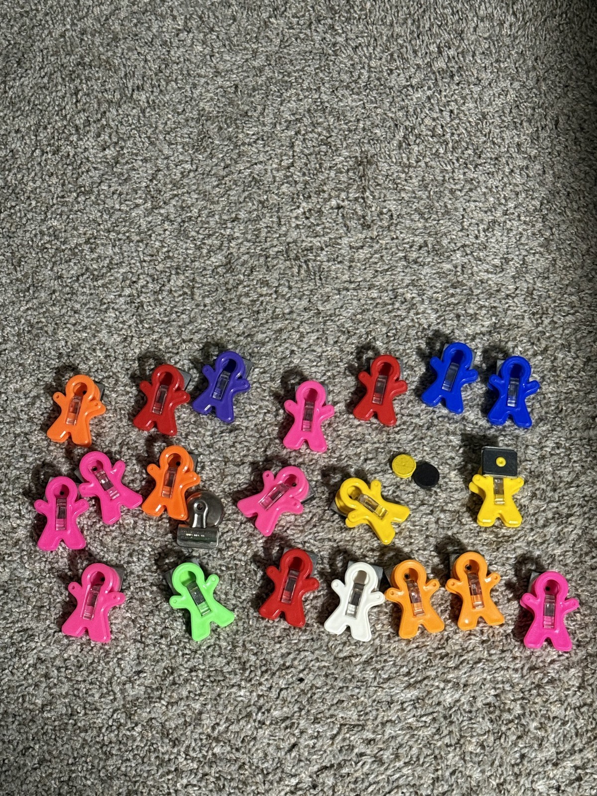 adams magnet man clips assorted lot adams magnet man clips assorted lot