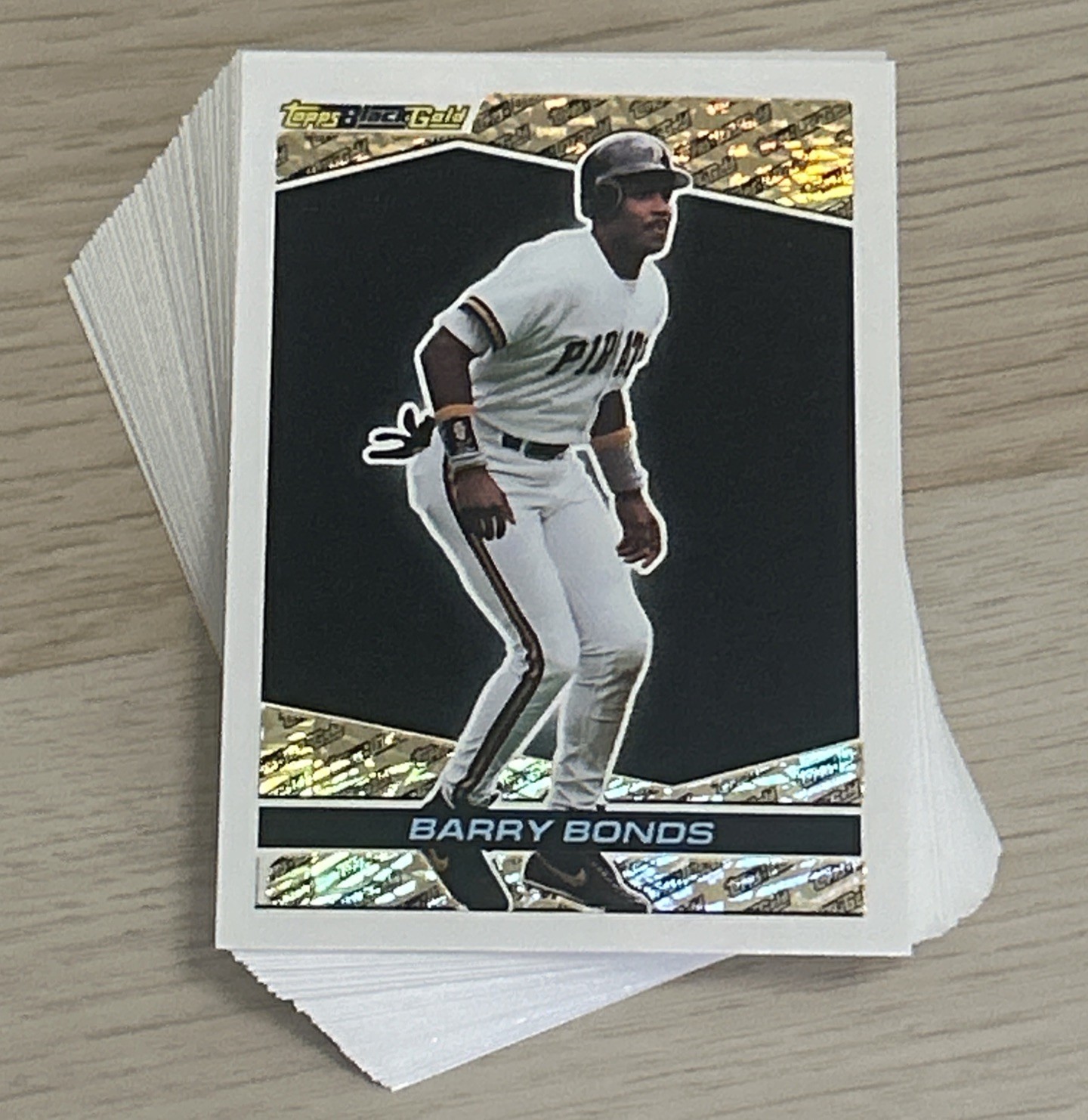 1993 Topps Black Gold MLB Set of 44: Griffey, Bonds, Maddux, McGwire SEALED PACK