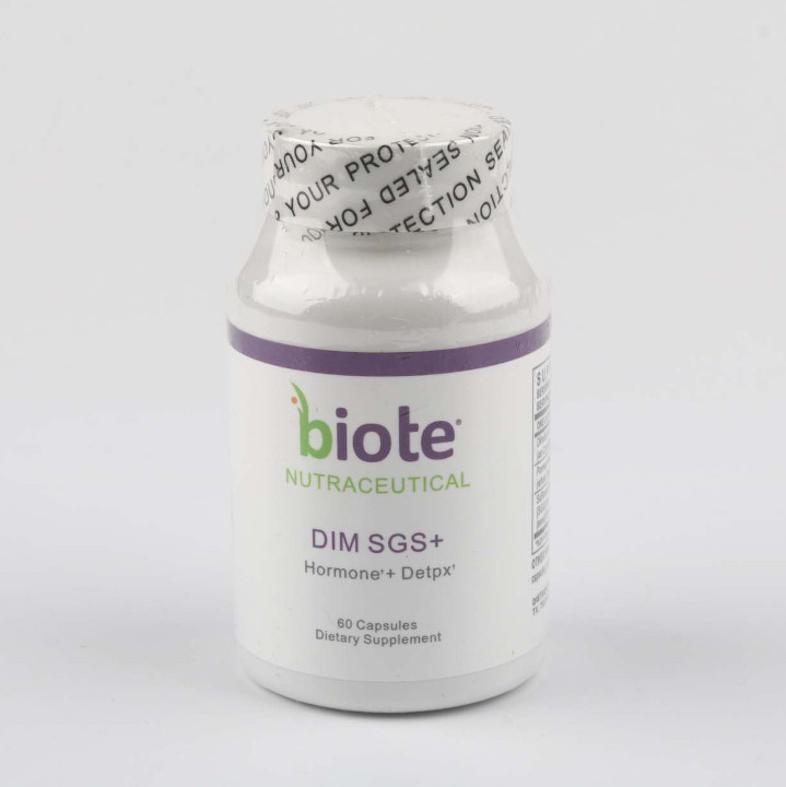 1-5x Nutraceuticals B'iote DIM SGS + - Hormone + Detox (60 Caps EACH 1-5x Nutraceuticals B'iote DIM SGS + - Hormone + Detox (60 Caps EACH