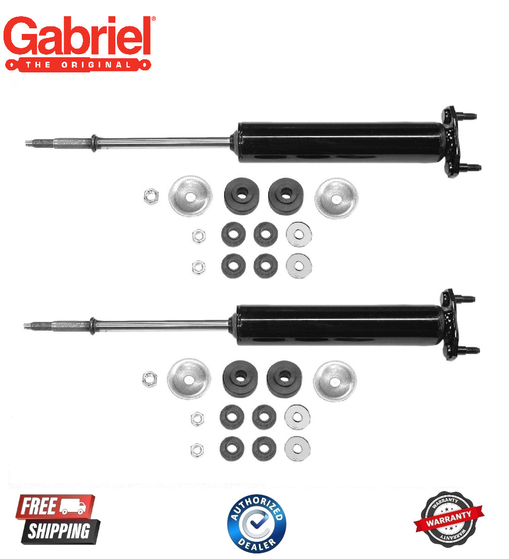 1968-1971 Ford Torino Front Gabriel Gas Shocks Ranchero 1960-1971- PAIR