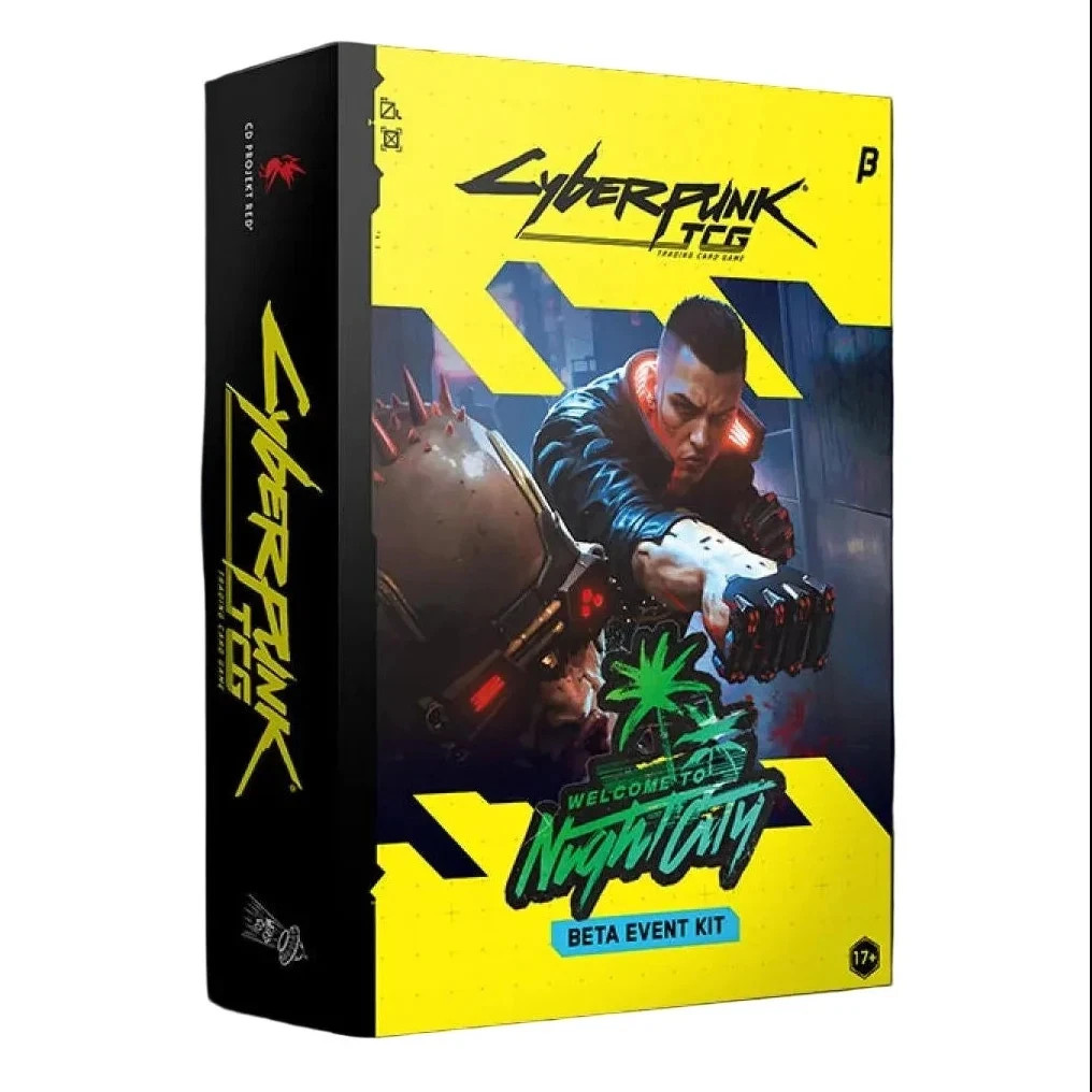 Cyberpunk TCG Beta Event Kit (Welcome To Night City) Pre-Release Cyberpunk TCG Beta Event Kit (Welcome To Night City) Pre-Release