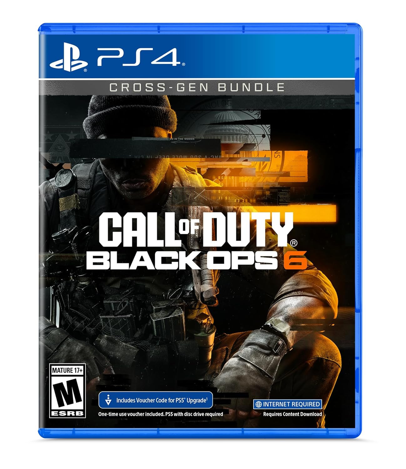 Microsoft Call of Duty Black Ops 6 PS4 & PS5