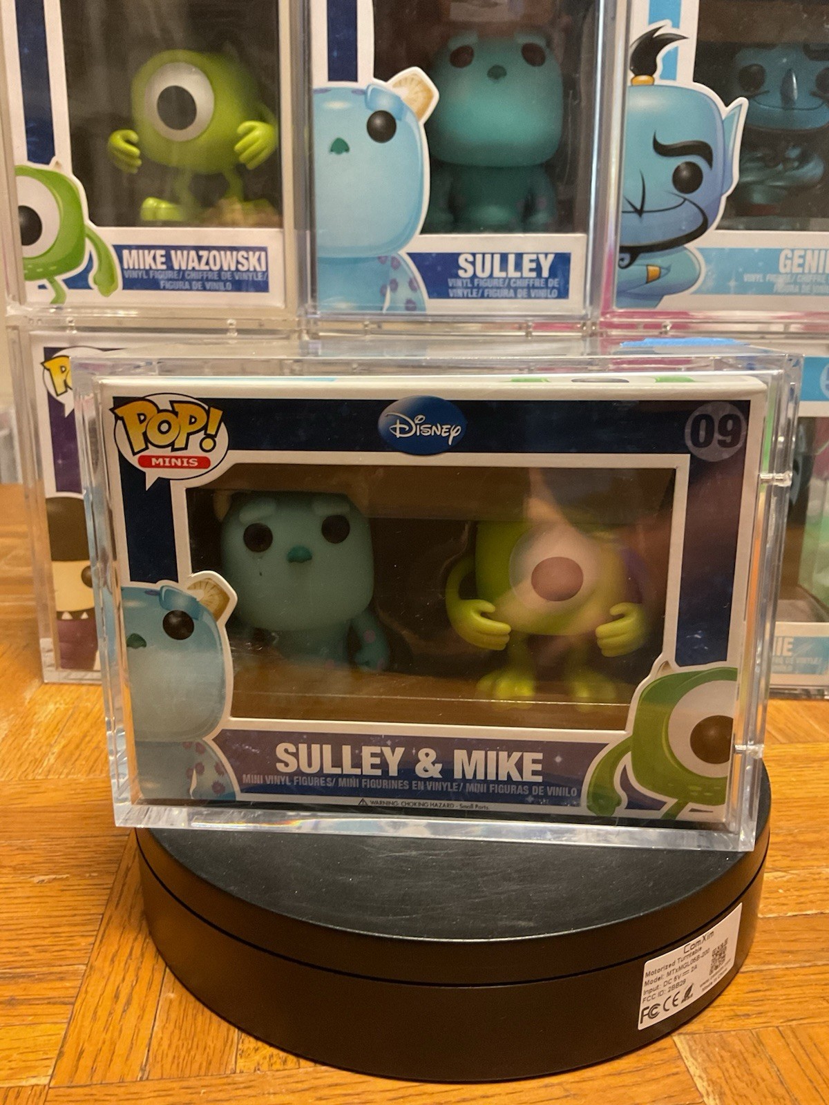 Funko Pop Minis Disney Sulley & Mike Wazowski 2-Pack Vinyl Figure #09 Funko Pop Minis Disney Sulley & Mike Wazowski 2-Pack Vinyl Figure #09
