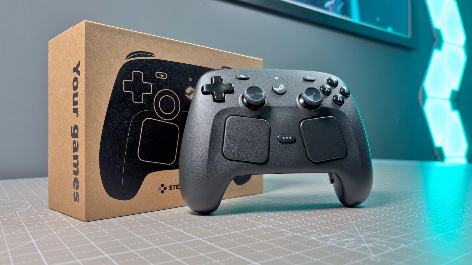 VALVE Steam Controller 2026 Sealed Ready to Ship VALVE Steam Controller 2026 Sealed Ready to Ship