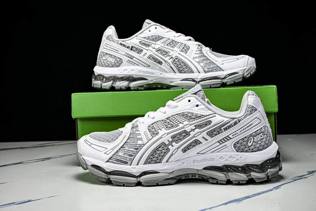 AS*CS Gel-Kayano 12.1 Up There Natsukashii Glacier Grey 1203A869-020