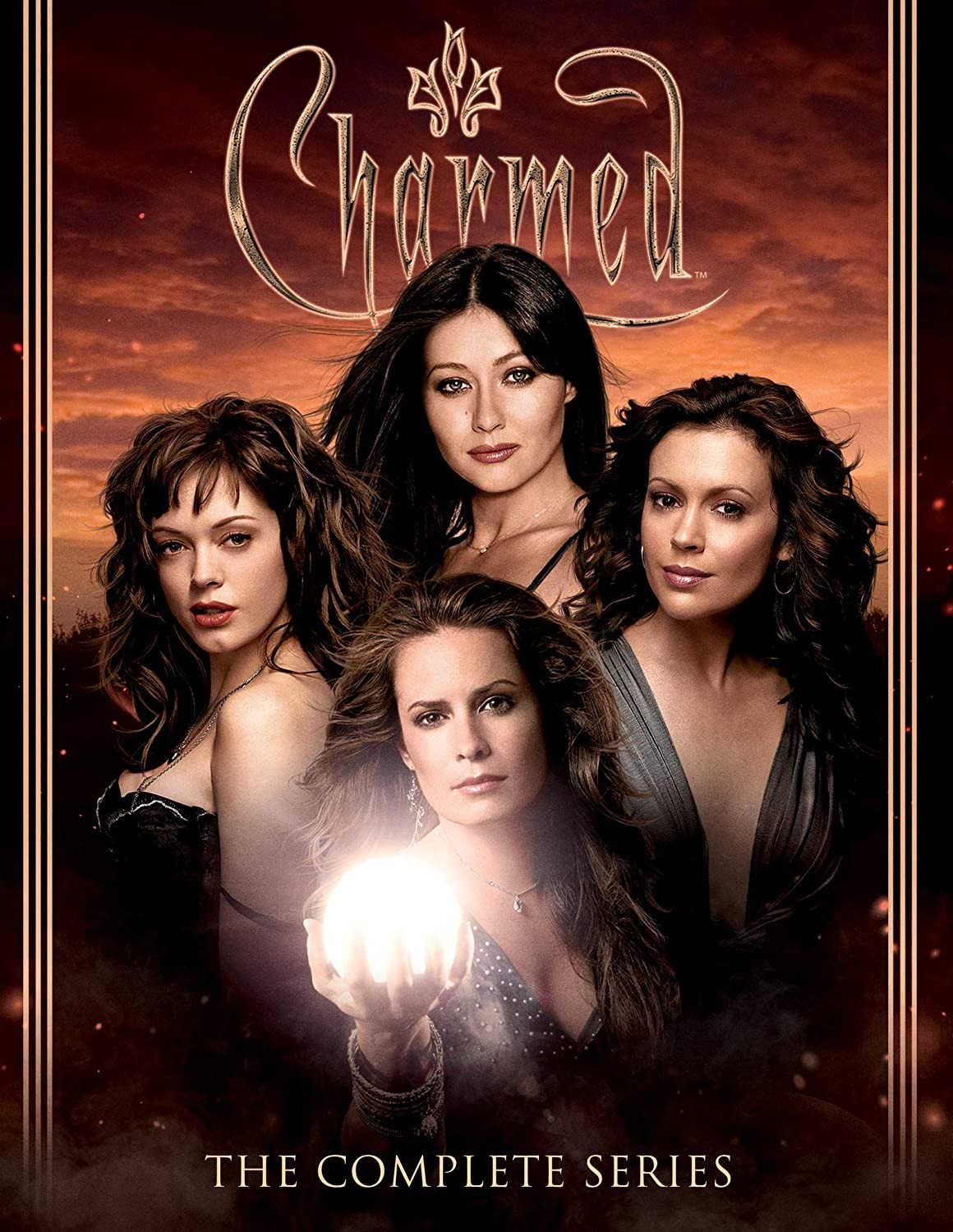 Paramount Charmed: The Complete Series (DVD)