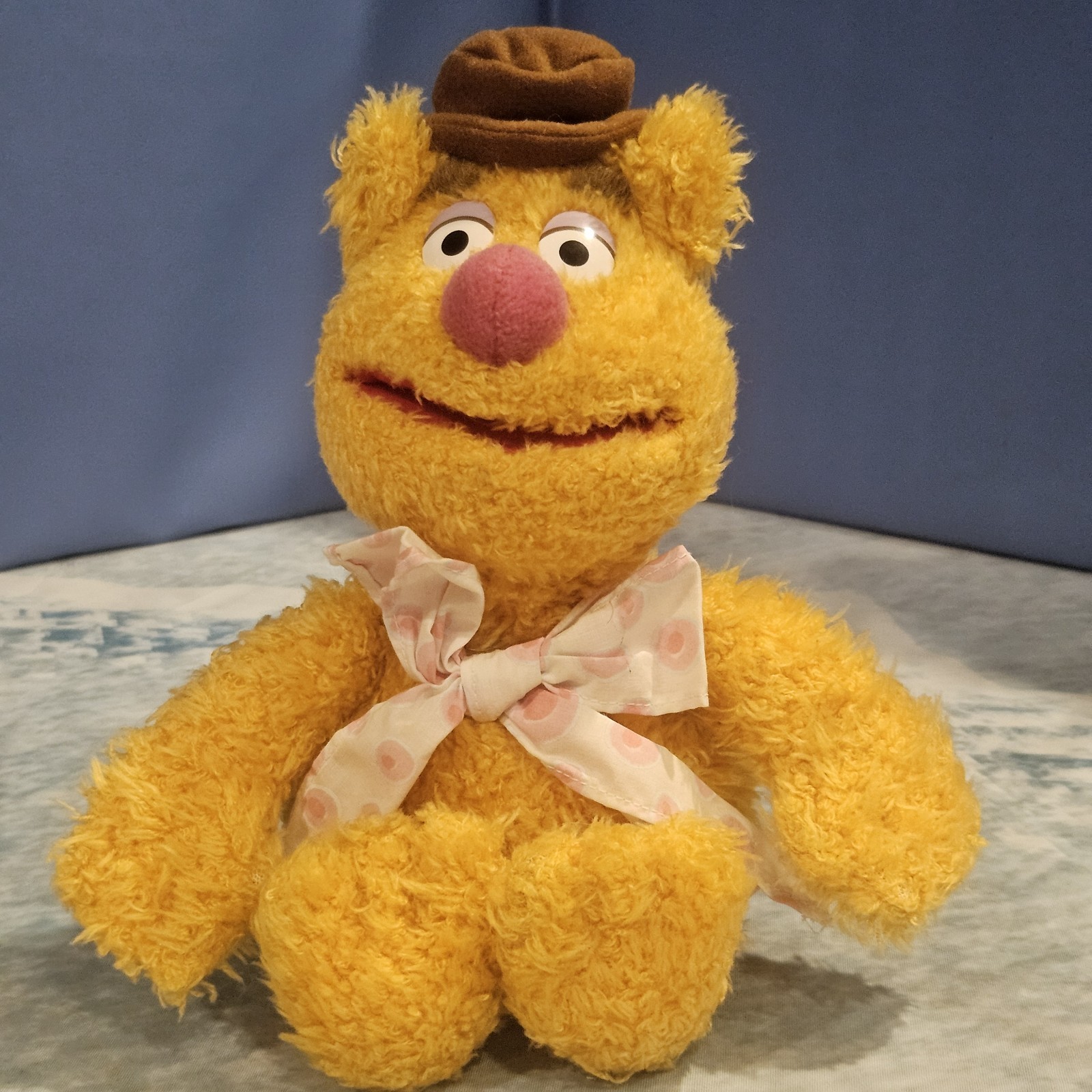 Disney Parks Fozzie Bear Muppet Vision 3D Retired Plush Muppets Disney Parks Fozzie Bear Muppet Vision 3D Retired Plush Muppets