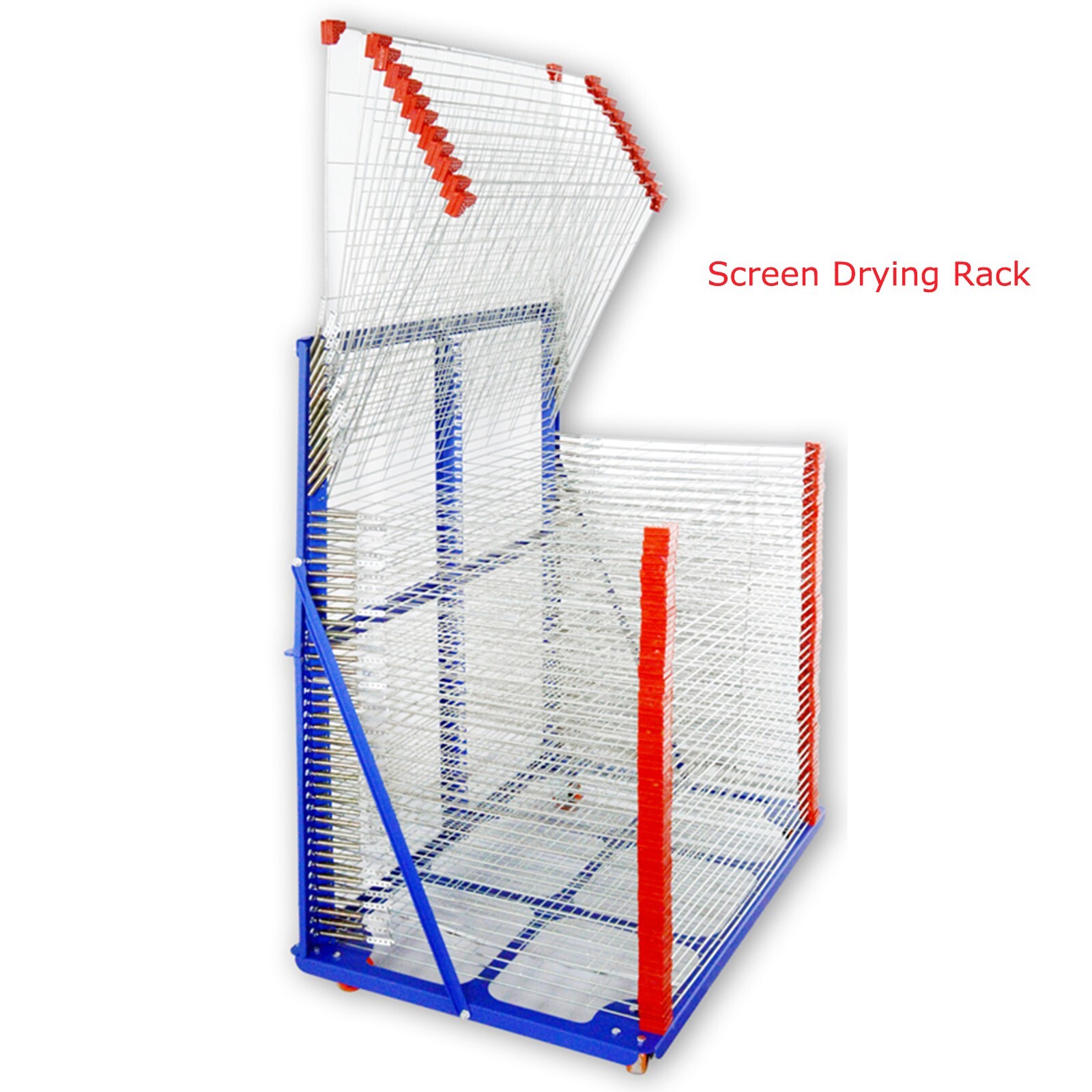 50 Layers Screen Printing Drying Rack Assembling Type Drying Shelf with Wheels