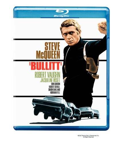 Bullitt [Blu-ray] - Blu-ray By Various - GOOD