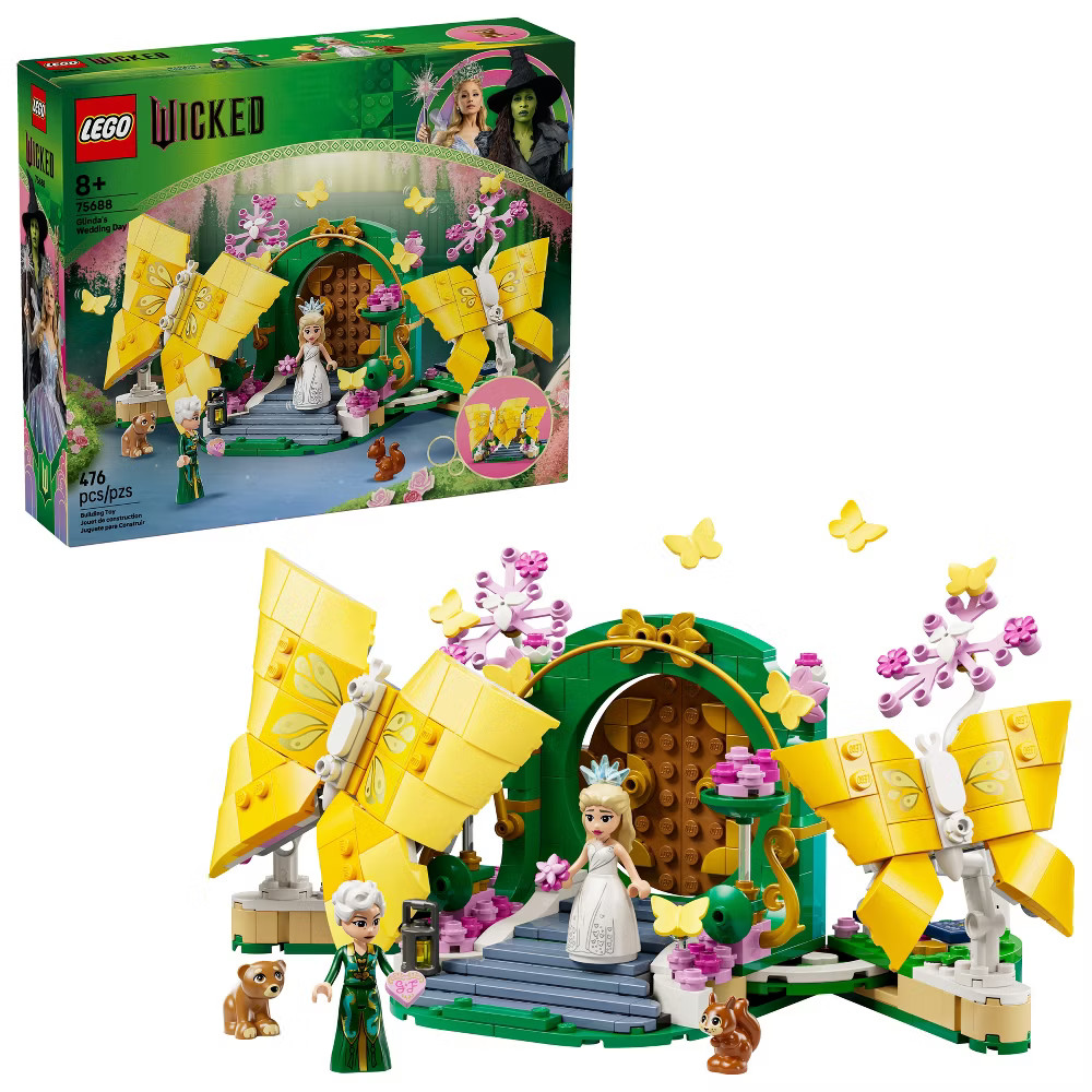 LEGO Wicked Glinda\'s Wedding Day Building Toy 75688