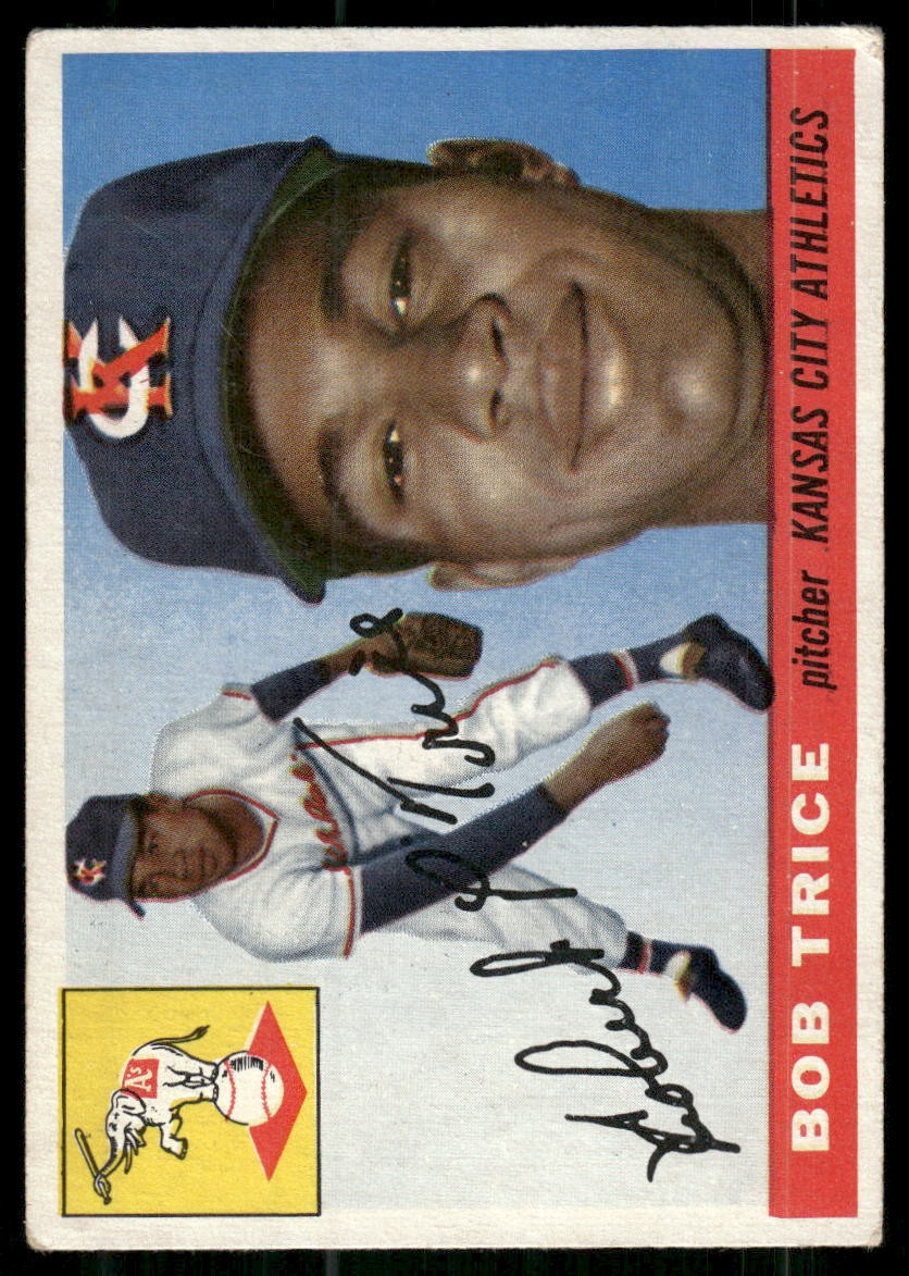 1955 Topps #132 Bob Trice 1955 Topps #132 Bob Trice