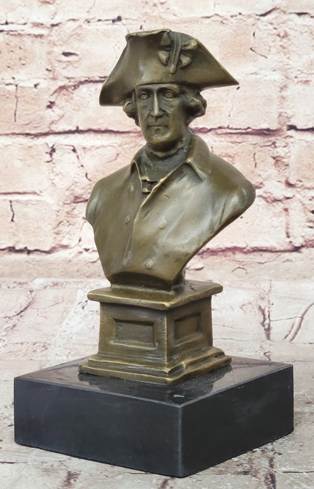 Frederick the Great of Prussia German King Bronze Sculpture Art Deco Style Deal