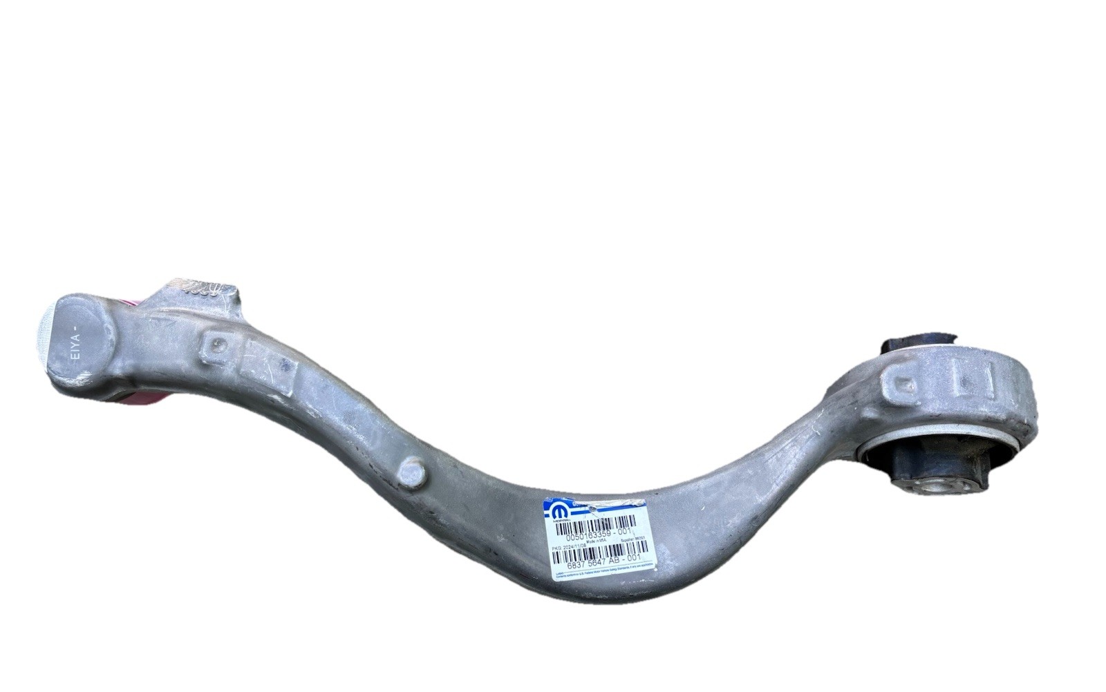 NEW OEM 2021-2026 Mopar Jeep Front Lower Control Arm 68375647AB NEW OEM 2021-2026 Mopar Jeep Front Lower Control Arm 68375647AB