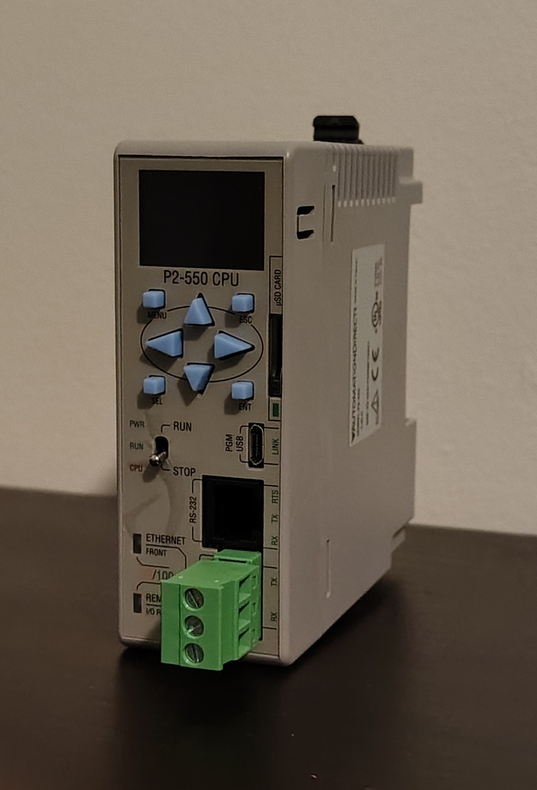 Automation Direct Productivity2000 CPU P2-550 Processor Module Automation Direct Productivity2000 CPU P2-550 Processor Module