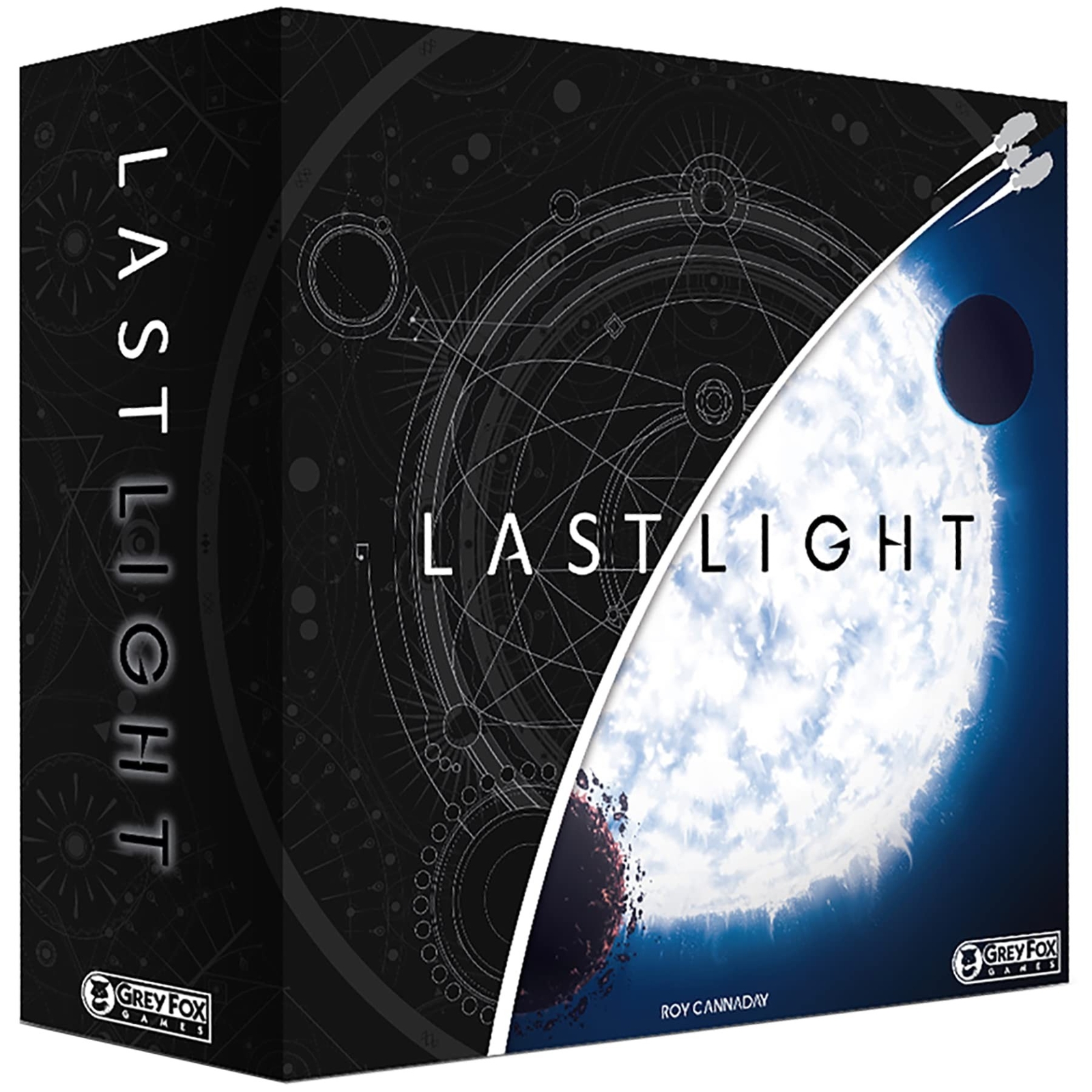 Last Light Board Game - Explore Space, Fight Your Friends, Control an Alien R... Last Light Board Game - Explore Space, Fight Your Friends, Control an Alien R...