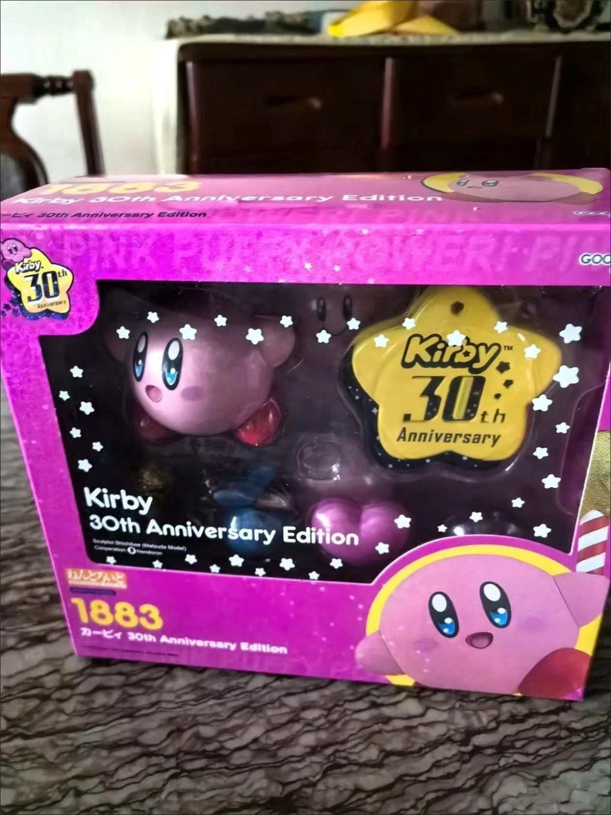 Kirby 30th Anniversary #1883 Magnetic Chibi Nendoroid - 10cm Posable PVC Figure Kirby 30th Anniversary #1883 Magnetic Chibi Nendoroid - 10cm Posable PVC Figure