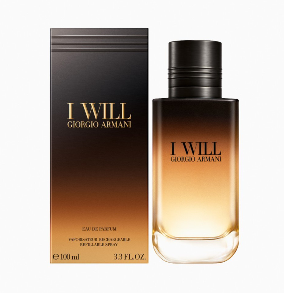 I WILL by Giorgio Armani | 100ml EDP Spray | Fast Shipping