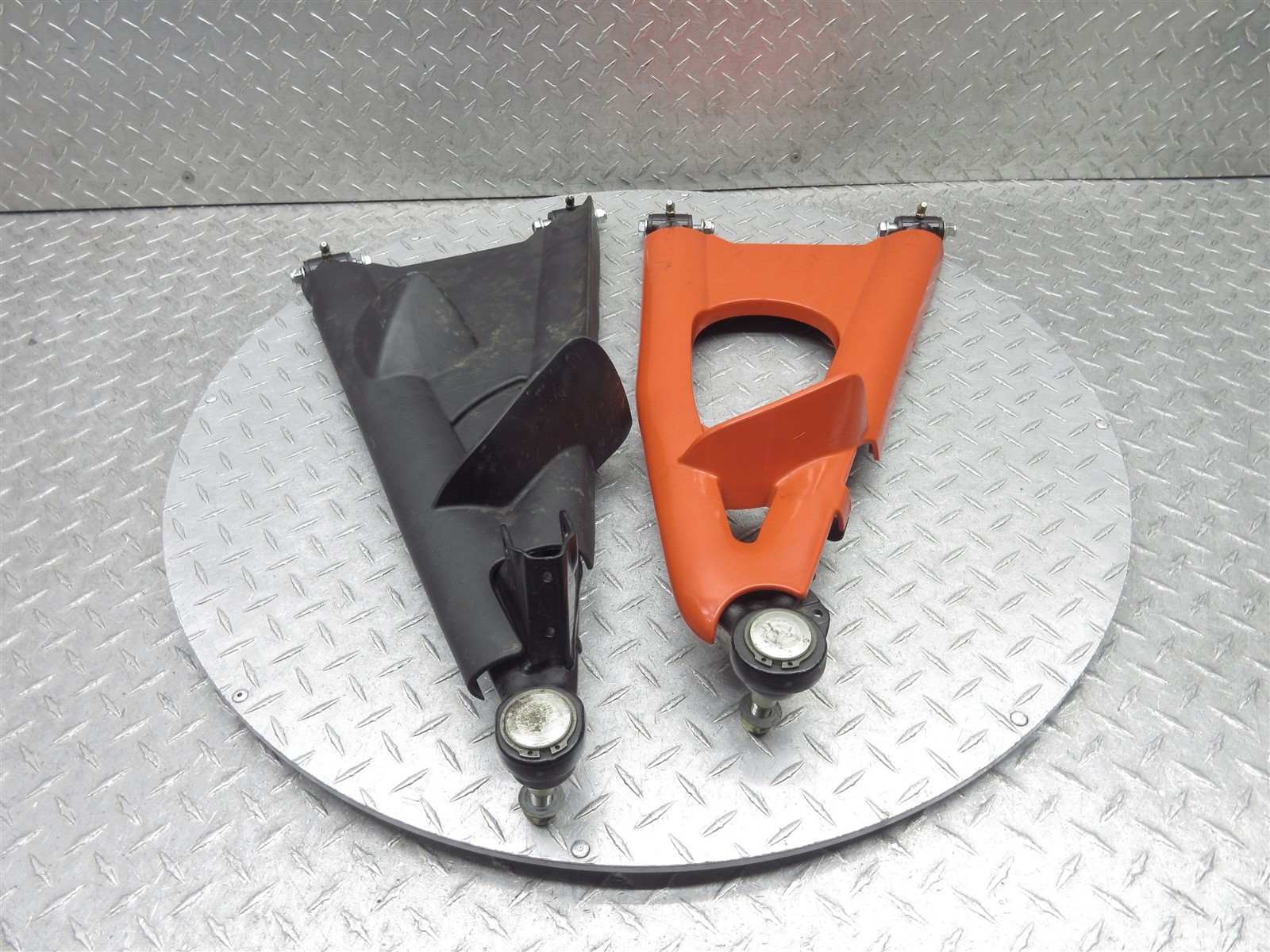 2012 12-16 Can-Am Spyder Roadster RSS Front Left Upper Lower Control A Arm OEM
