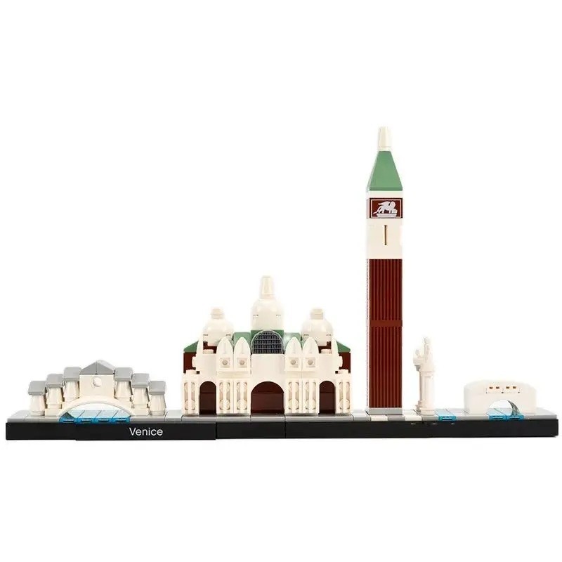 ARCHITECTURE: Venice (21026) - Complete Bricks - New Sealed (bagged) ARCHITECTURE: Venice (21026) - Complete Bricks - New Sealed (bagged)