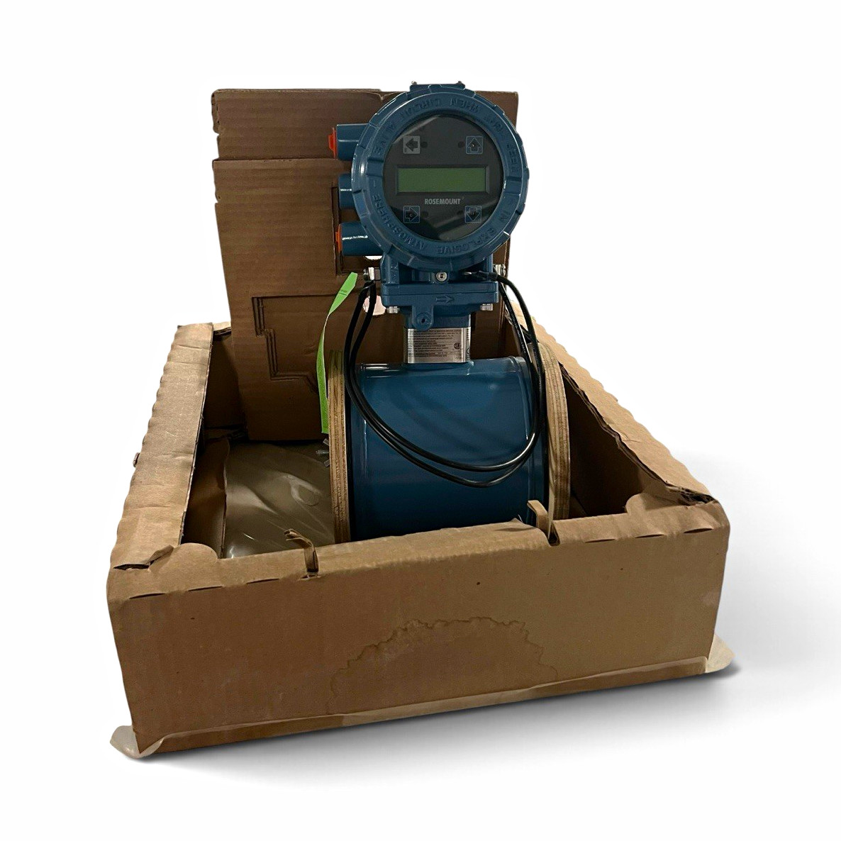 Rosemount 8711 4” Magnetic Flow Meter with 8732EM Transmitter New Rosemount 8711 4” Magnetic Flow Meter with 8732EM Transmitter New