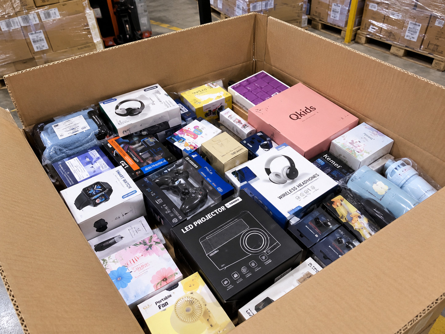 Amazon Liquidation Bulk Merchandise Ready for Resale