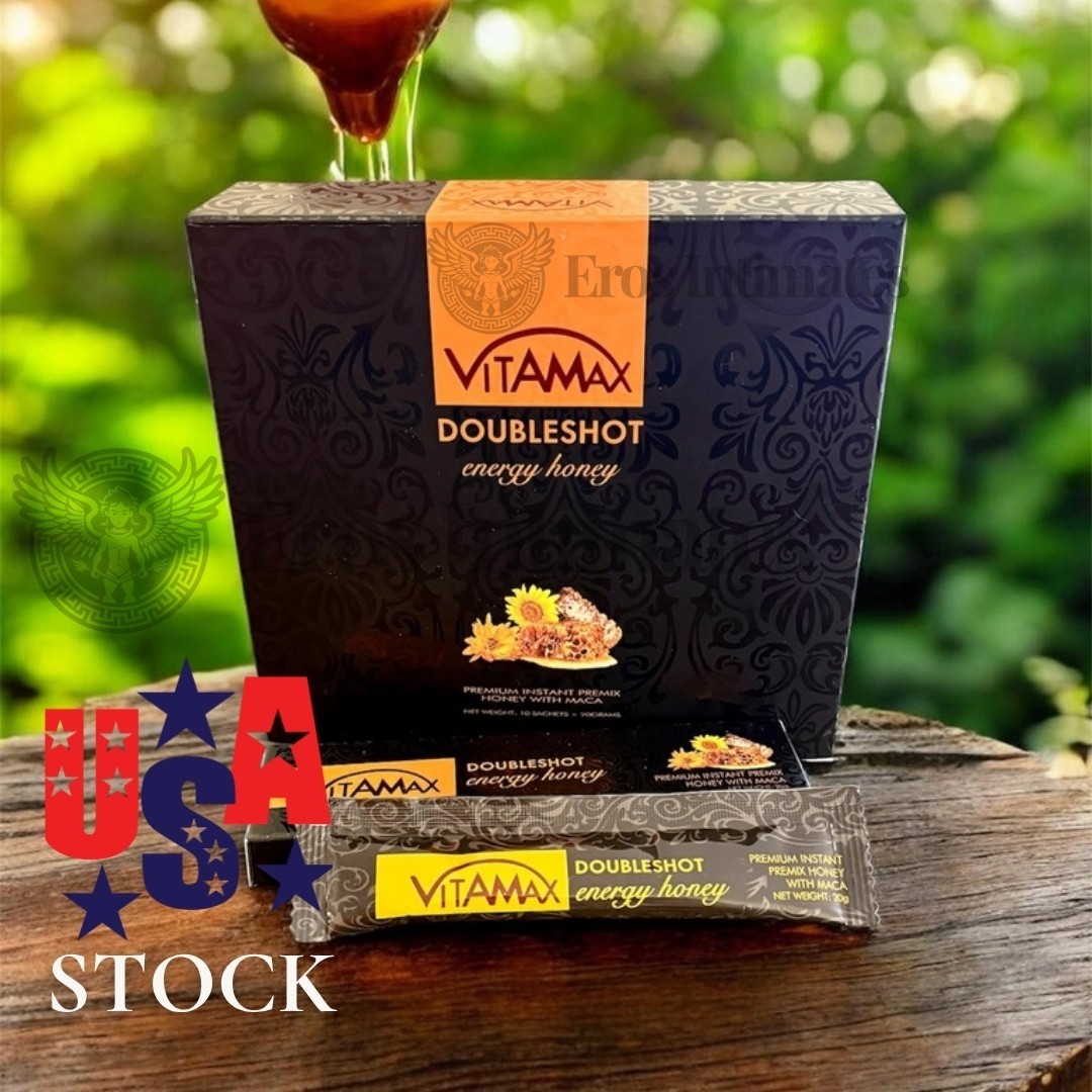 VITAMAX DOUBLE SHOT  | MEN Vitality Blend | USA Stock