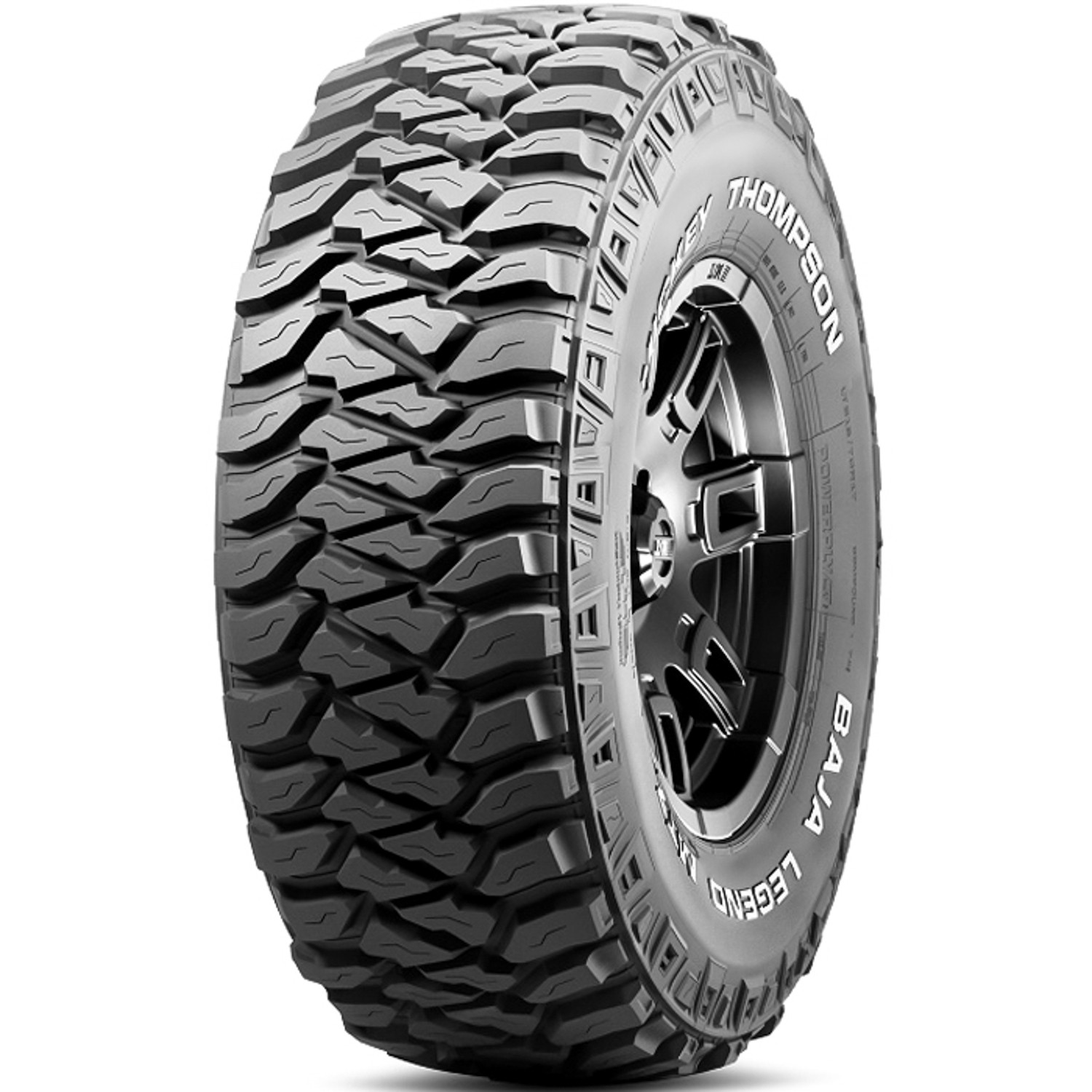 Tire Mickey Thompson Baja Legend MTZ LT 35X12.50R15 Load C 6 Ply MT M/T Mud
