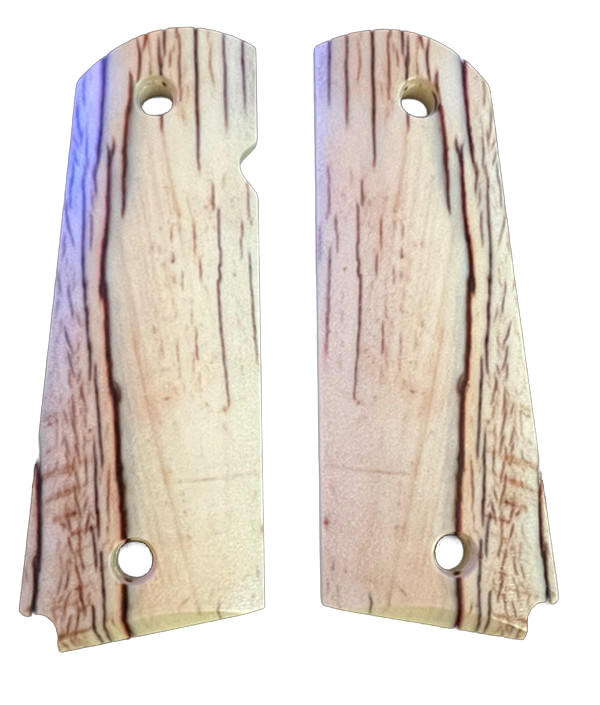 1911 Colt & Clones Classic Slim Line Full size faux elephant Ivory NEW ITEM 1911 Colt & Clones Classic Slim Line Full size faux elephant Ivory NEW ITEM