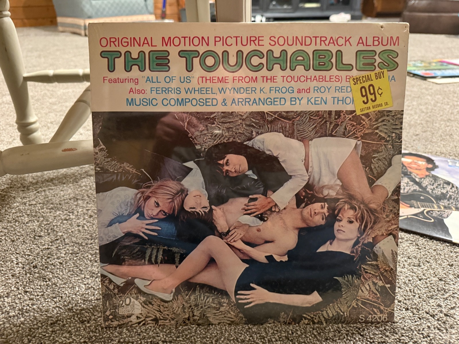 The Touchables (Sealed) Soundtrack Album 1968