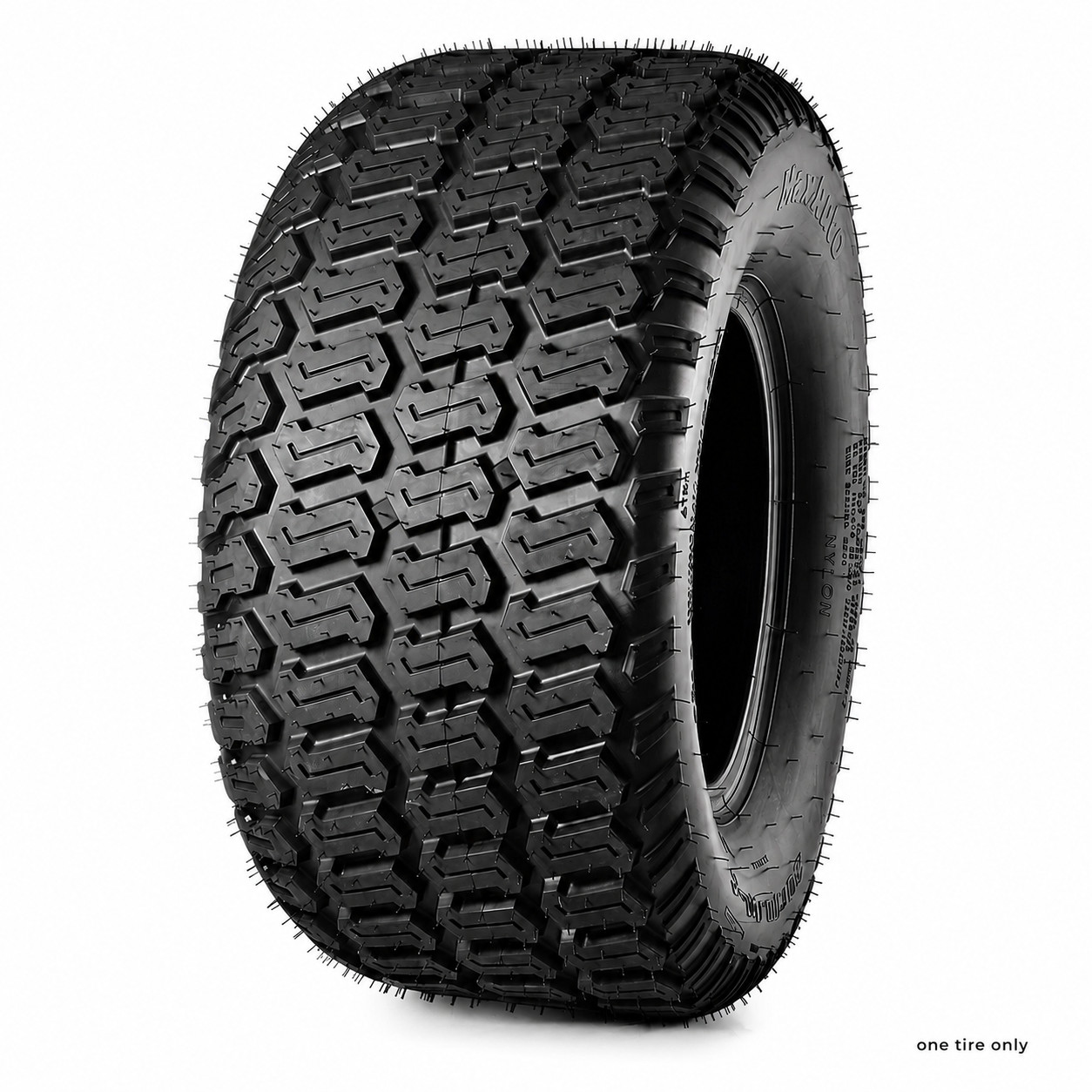 MaxAuto 20x10.00-8 Lawn Mower, 20x10-8 Tractor Turf Tire, 20x10x8 NHS